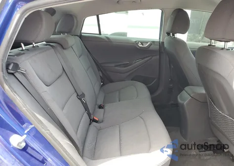 2020 Hyundai Ioniq Blue from USA, damaged, VIN KMHC65LC6LU186070